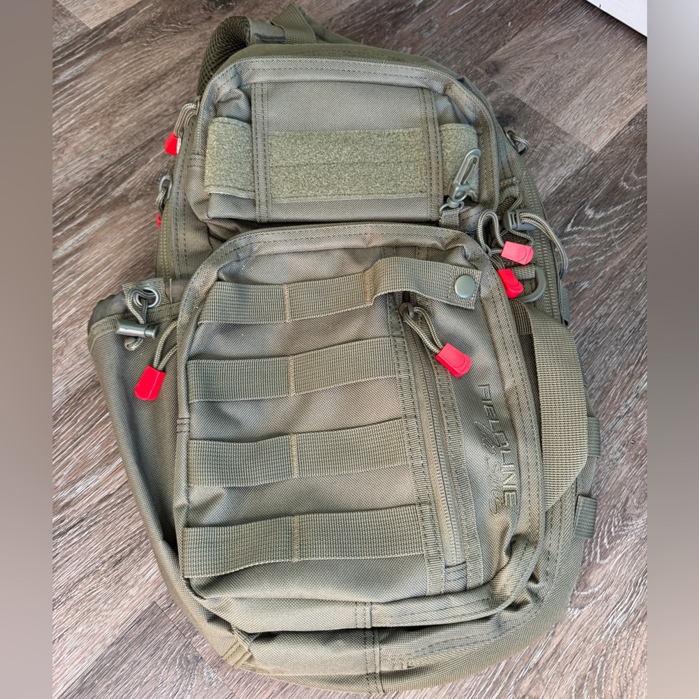 Tactical sling bag backpack